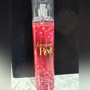 New Bath & Body Works Forever Red Fine Fragrance Body Mist 8 fl oz- Discontinued